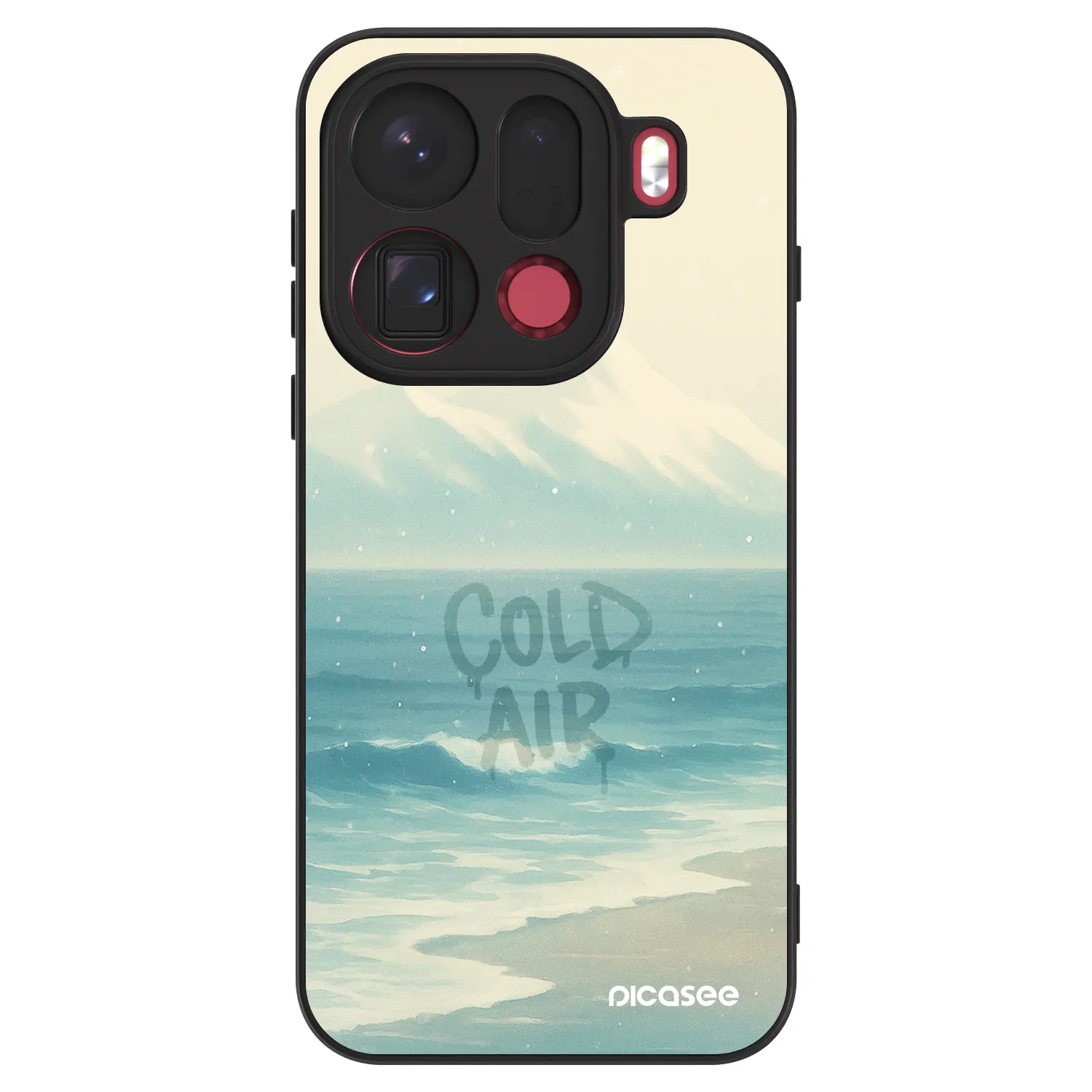 Picasee ULTIMATE CASE OPPO Find X9 Pro - készülékre - COLD AIR