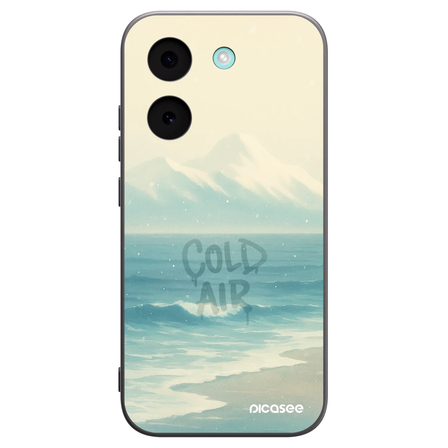 Picasee fekete szilikon tok az alábbi mobiltelefonokra Xiaomi Poco X8 Pro - COLD AIR