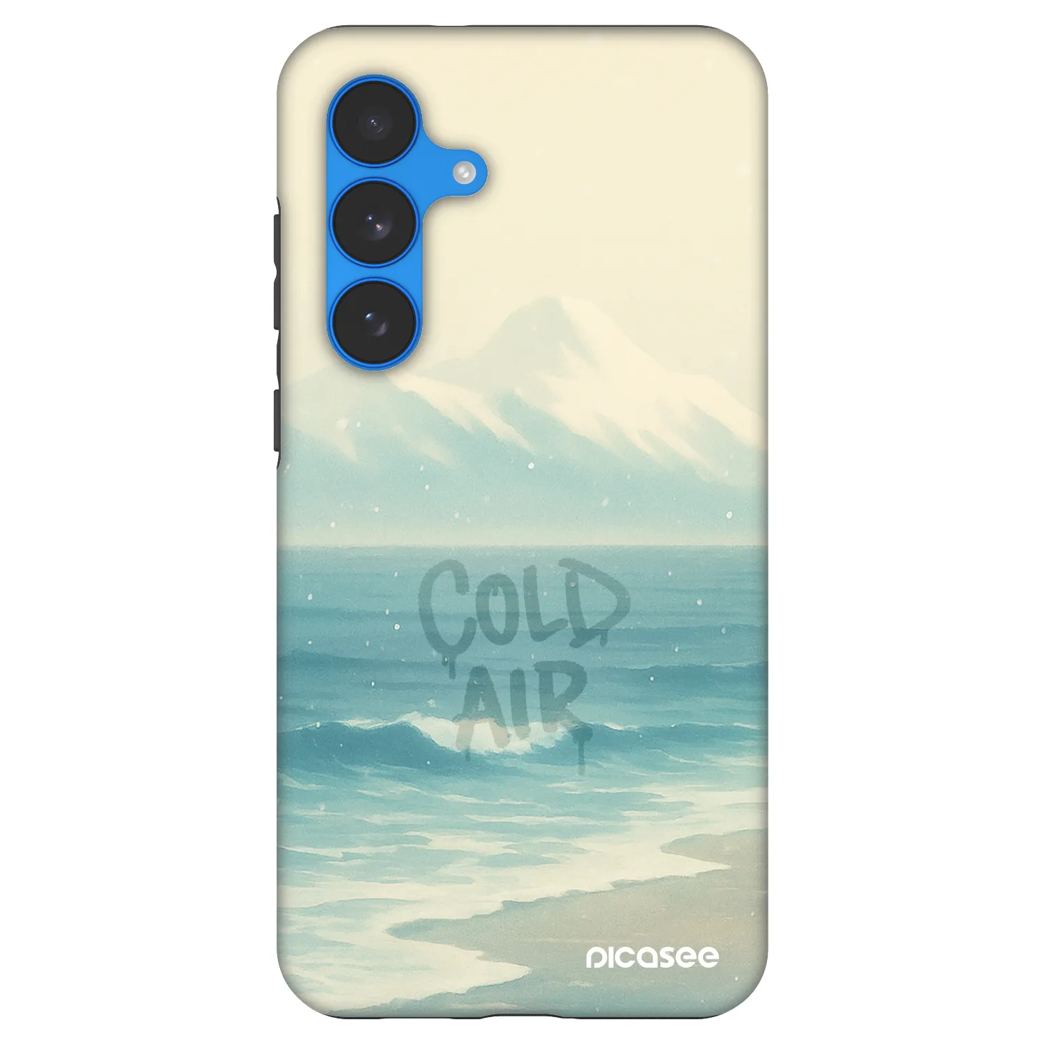 Picasee Fashion Case Samsung Galaxy S25 FE 5G - COLD AIR