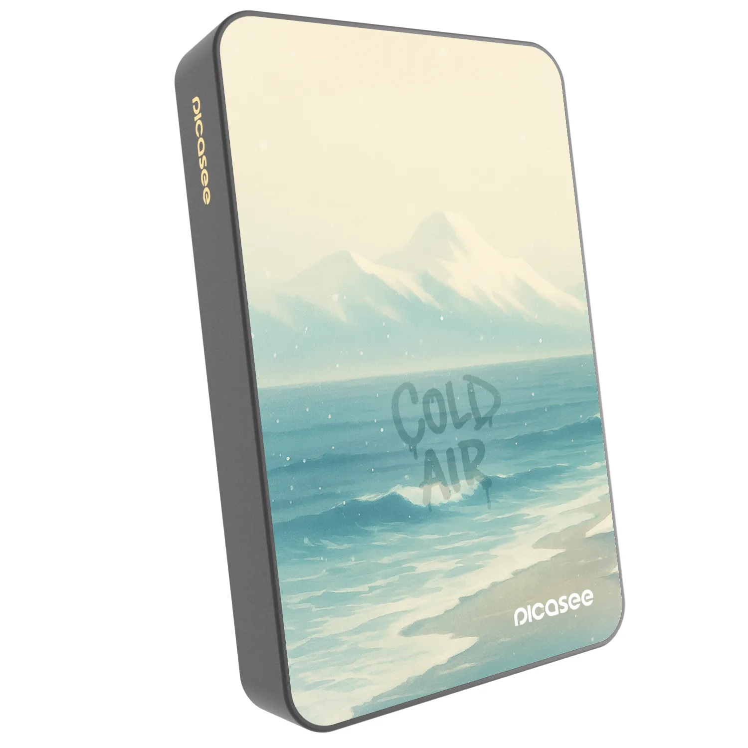 Picasee Powerbank MagSafe 10 000 mAh Szürke - COLD AIR