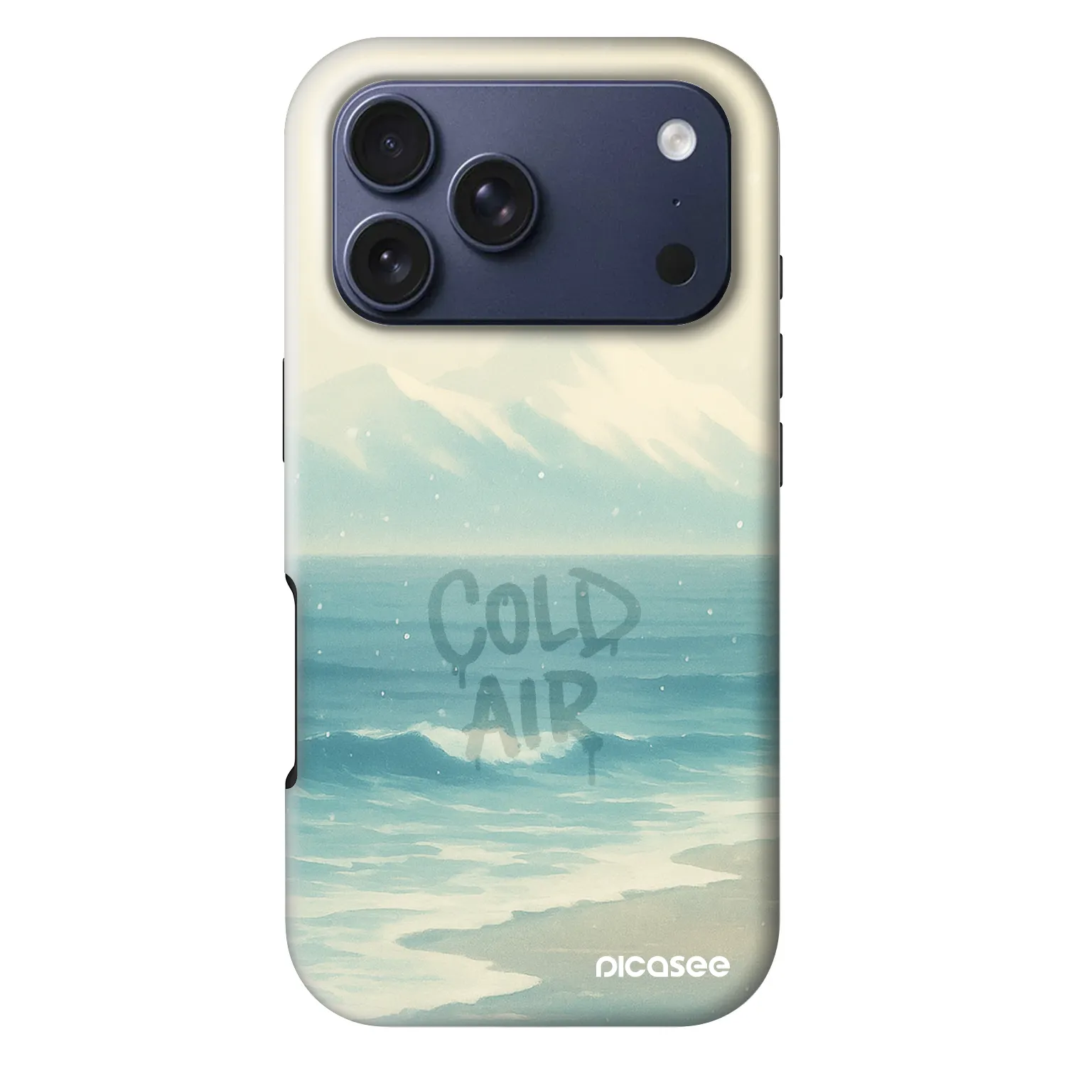Picasee Fashion Case MagSafe Apple iPhone 18 Pro - COLD AIR