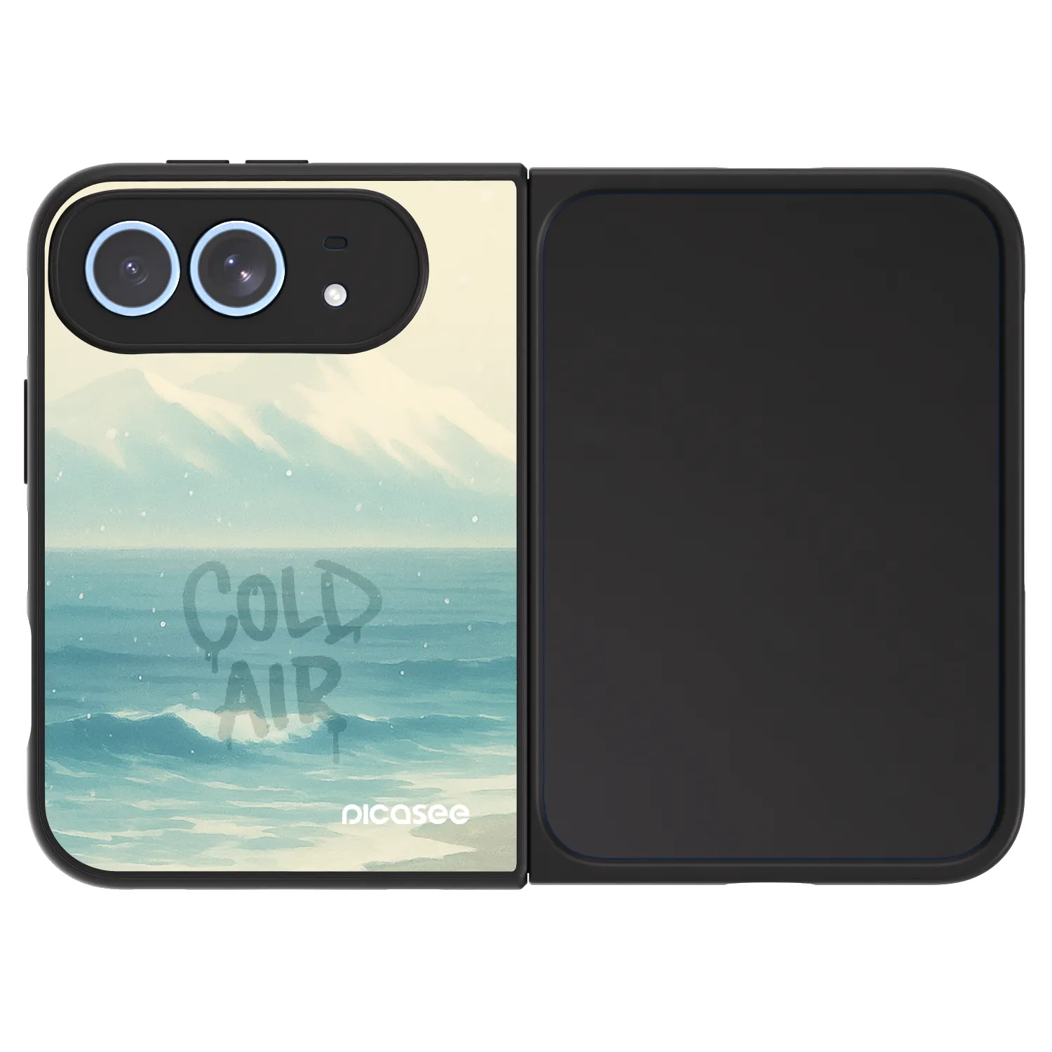 Picasee ULTIMATE CASE Apple iPhone Duo - készülékre - COLD AIR