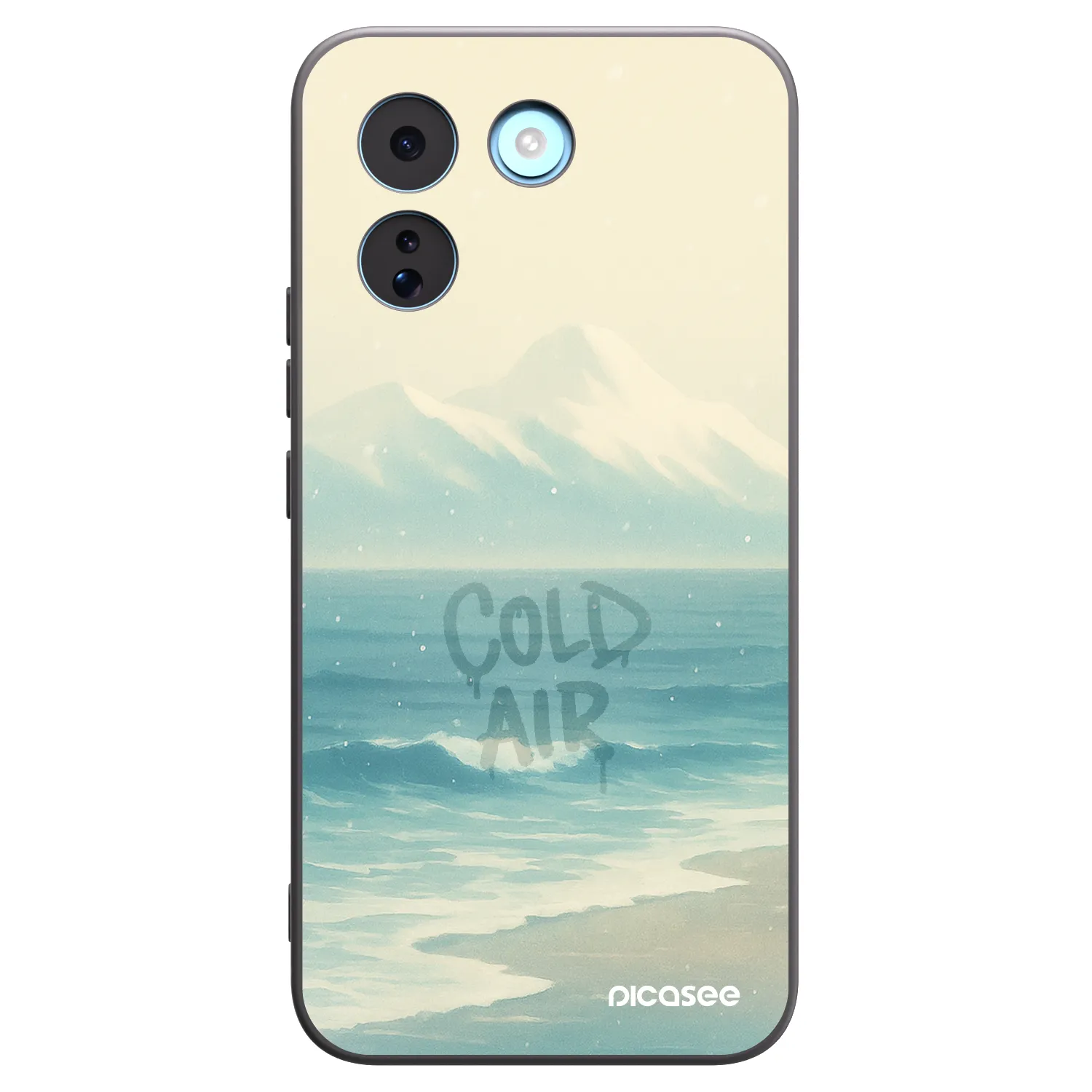 Picasee fekete szilikon tok az alábbi mobiltelefonokra Xiaomi Redmi Note 17 Pro MAX 5G - COLD AIR