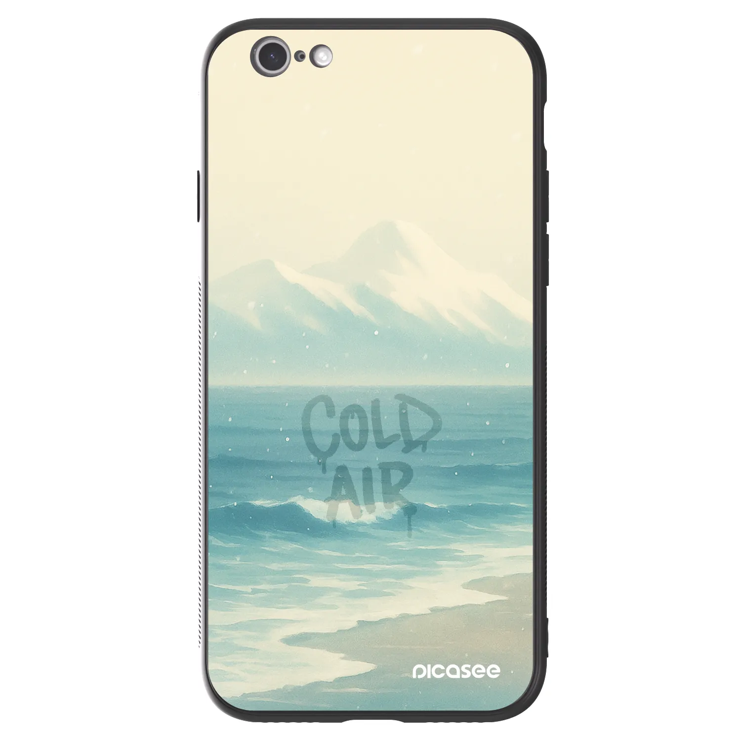 Picasee ULTIMATE CASE Apple iPhone 6/6S - készülékre - COLD AIR