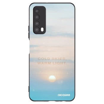 Picasee fekete szilikon tok az alábbi mobiltelefonokra Huawei P Smart 2021 - COLD SKIES