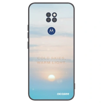 Tok az alábbi mobiltelefonokra Motorola Moto G9 Play - COLD SKIES