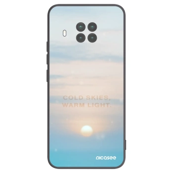 Picasee fekete szilikon tok az alábbi mobiltelefonokra Xiaomi Mi 10T Lite - COLD SKIES