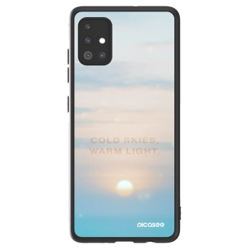 Picasee ULTIMATE CASE Samsung Galaxy A51 A515F - készülékre - COLD SKIES