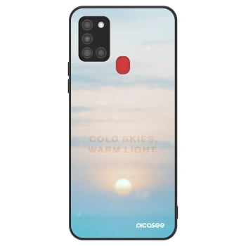 Szilikon tok erre a típusra Samsung Galaxy A21s - COLD SKIES