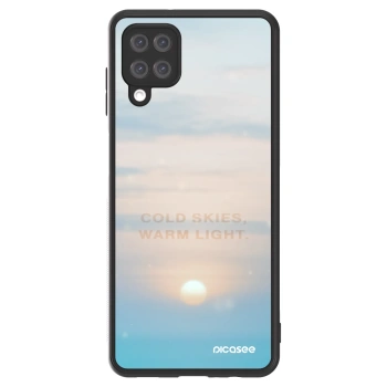 Picasee ULTIMATE CASE Samsung Galaxy A12 A125F - készülékre - COLD SKIES