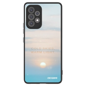 Picasee ULTIMATE CASE Samsung Galaxy A52 5G A525F - készülékre - COLD SKIES