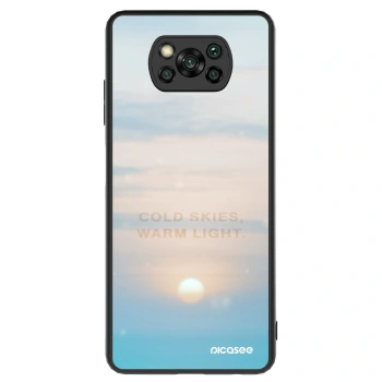 Szilikon tok erre a típusra Xiaomi Poco X3 - COLD SKIES