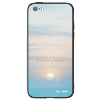 Szilikon tok erre a típusra Apple iPhone 5/5S/SE - COLD SKIES