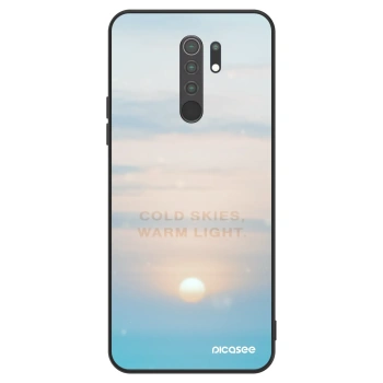 Szilikon tok erre a típusra Xiaomi Redmi 9 - COLD SKIES