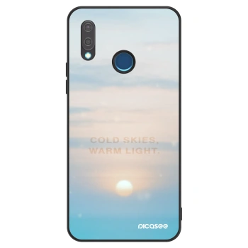 Szilikon tok erre a típusra Huawei P20 Lite - COLD SKIES