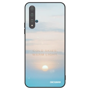 Szilikon tok erre a típusra Huawei Nova 5T - COLD SKIES