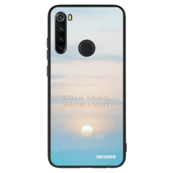 Szilikon tok erre a típusra Xiaomi Redmi Note 8 - COLD SKIES