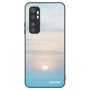 Szilikon tok erre a típusra Xiaomi Mi Note 10 Lite - COLD SKIES