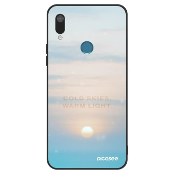 Szilikon tok erre a típusra Huawei Y7 2019 - COLD SKIES
