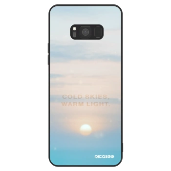 Szilikon tok erre a típusra Samsung Galaxy S8 G950F - COLD SKIES