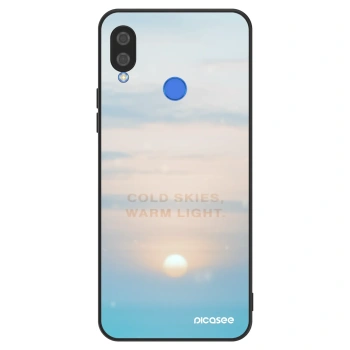 Szilikon tok erre a típusra Huawei Nova 3 - COLD SKIES