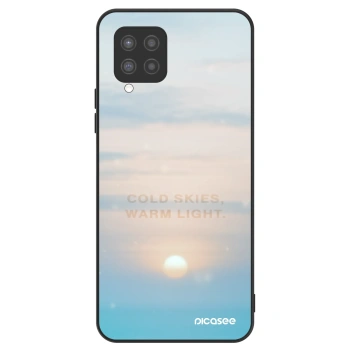 Szilikon tok erre a típusra Samsung Galaxy A42 A426B - COLD SKIES