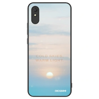 Szilikon tok erre a típusra Xiaomi Redmi 9AT - COLD SKIES