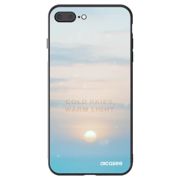 Szilikon tok erre a típusra Apple iPhone 8 Plus - COLD SKIES