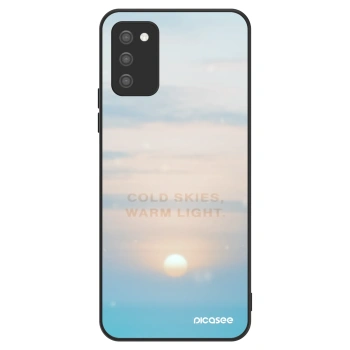 Szilikon tok erre a típusra Samsung Galaxy A02s A025G - COLD SKIES