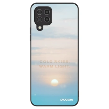 Szilikon tok erre a típusra Samsung Galaxy A22 A225F 4G - COLD SKIES