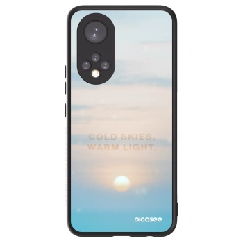 Szilikon tok erre a típusra Honor 50 5G - COLD SKIES