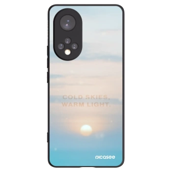 Picasee fekete szilikon tok az alábbi mobiltelefonokra Huawei Nova 9 - COLD SKIES