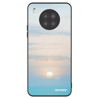 Szilikon tok erre a típusra Huawei Nova 8i - COLD SKIES
