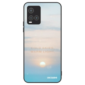 Szilikon tok erre a típusra Vivo Y33s - COLD SKIES