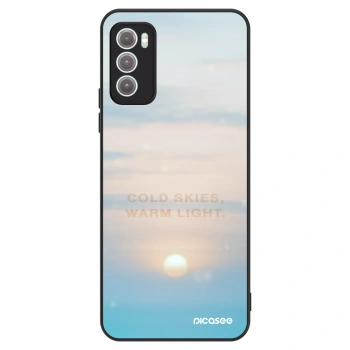 Szilikon tok erre a típusra Motorola Moto G60 - COLD SKIES