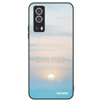 Szilikon tok erre a típusra Vivo Y72 5G - COLD SKIES