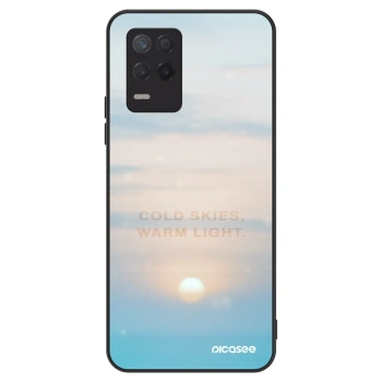 Szilikon tok erre a típusra Realme 8 5G - COLD SKIES