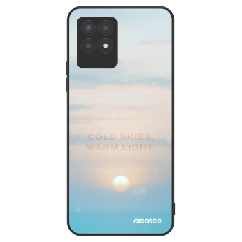 Szilikon tok erre a típusra Realme 8i - COLD SKIES