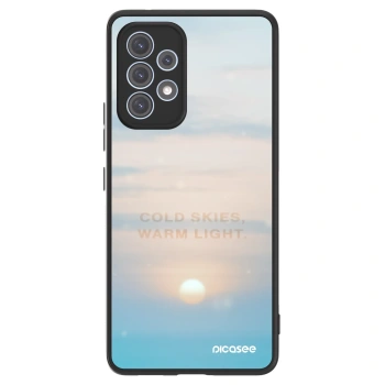 Picasee ULTIMATE CASE Samsung Galaxy A53 5G A536 - készülékre - COLD SKIES
