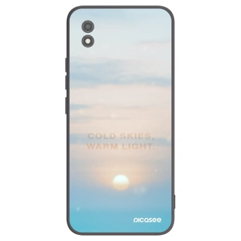 Picasee fekete szilikon tok az alábbi mobiltelefonokra Realme C11 (2021) - COLD SKIES