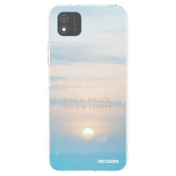 Picasee átlátszó szilikon tok az alábbi mobiltelefonokra Realme C11 (2021) - COLD SKIES