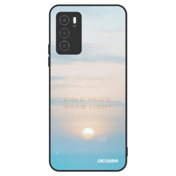 Szilikon tok erre a típusra OPPO A16s - COLD SKIES