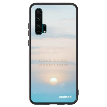 Szilikon tok erre a típusra Honor 20 Pro - COLD SKIES