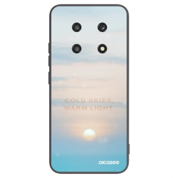 Picasee fekete szilikon tok az alábbi mobiltelefonokra Honor Magic4 Lite 5G - COLD SKIES