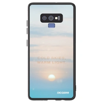 Szilikon tok erre a típusra Samsung Galaxy Note 9 N960F - COLD SKIES