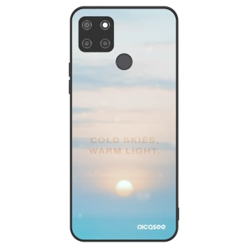 Szilikon tok erre a típusra Realme C21Y - COLD SKIES