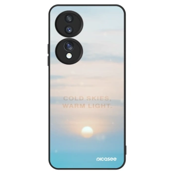 Szilikon tok erre a típusra Honor 70 - COLD SKIES
