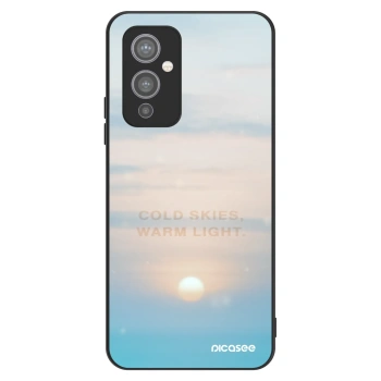 Szilikon tok erre a típusra OnePlus 9 - COLD SKIES