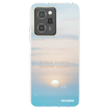 Picasee átlátszó szilikon tok az alábbi mobiltelefonokra Xiaomi Poco X5 Pro - COLD SKIES