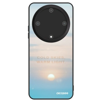 Szilikon tok erre a típusra Honor Magic5 Lite 5G - COLD SKIES